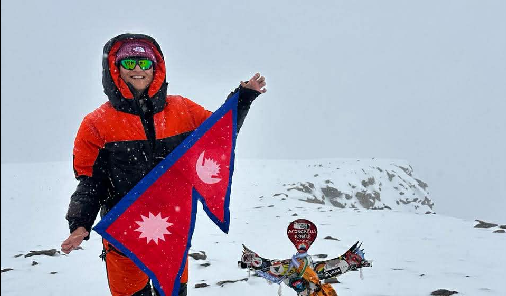 Nepali Mountaineer Omnika Dangol summits Aconcagua in gruelling 26-hour push